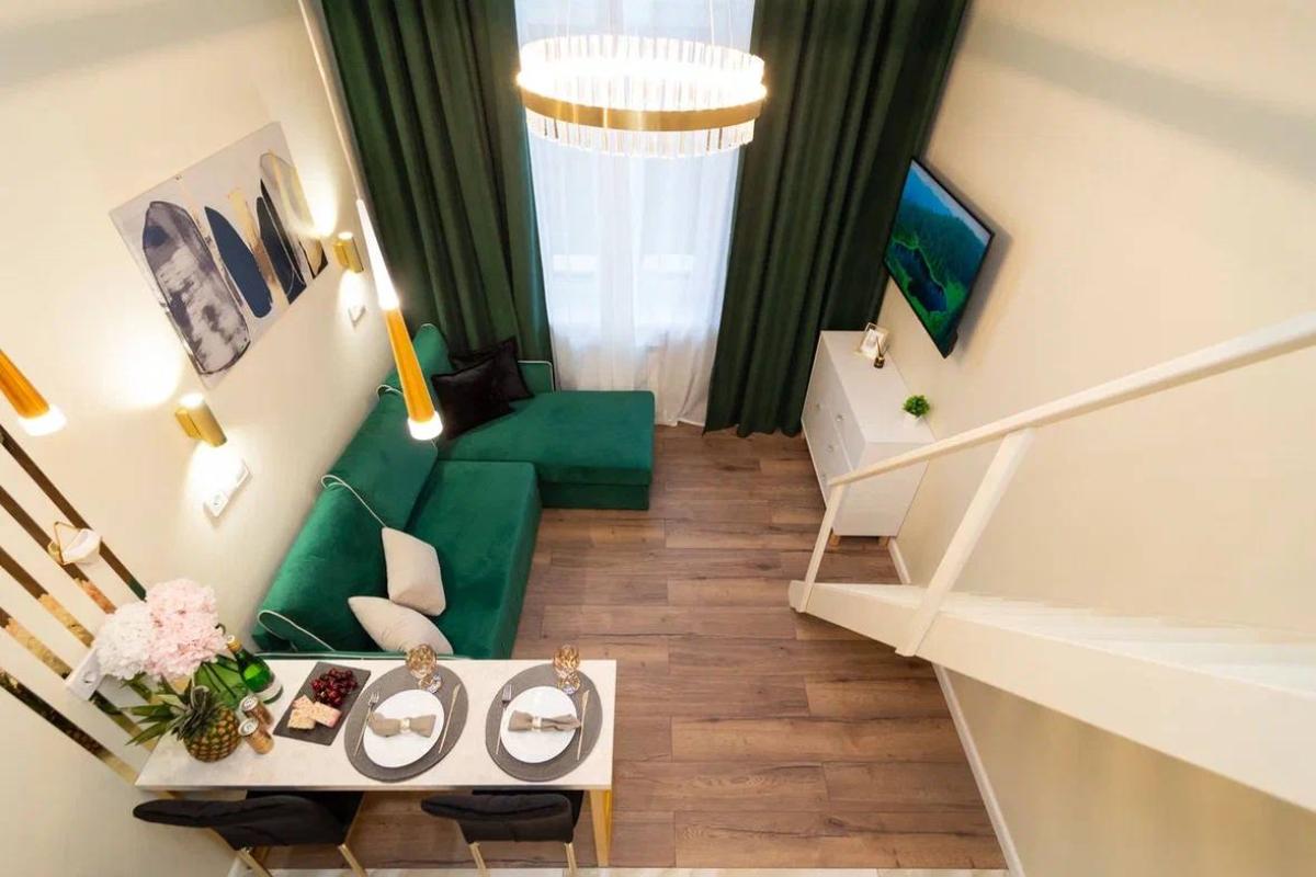 Апартаменты ДзенХоум Загадочность 781