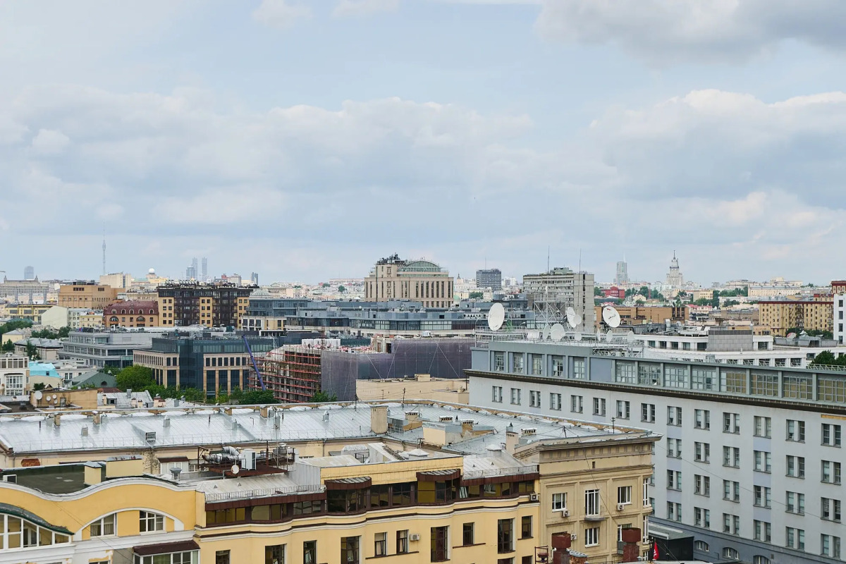 Квартира С Панорамным Видом на Москву Кремль и Moscow City