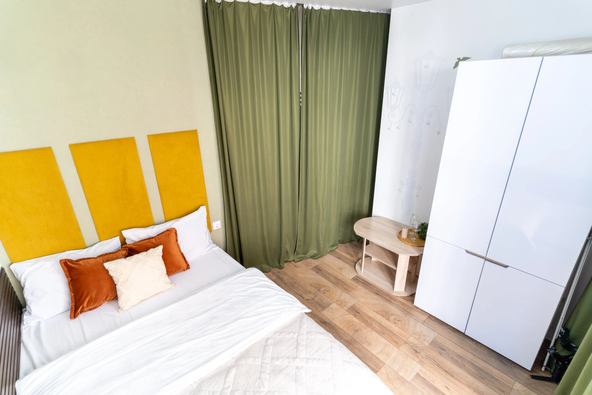 Апартаменты Евродвухкомнатные Stepanenkov на Шаумяна 30 на 3 этаже