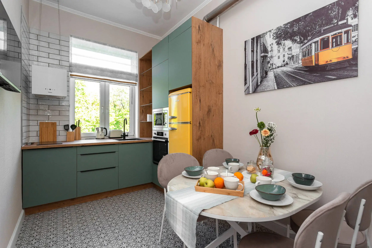 Апартаменты Suffix в историческом центре на Мира 25