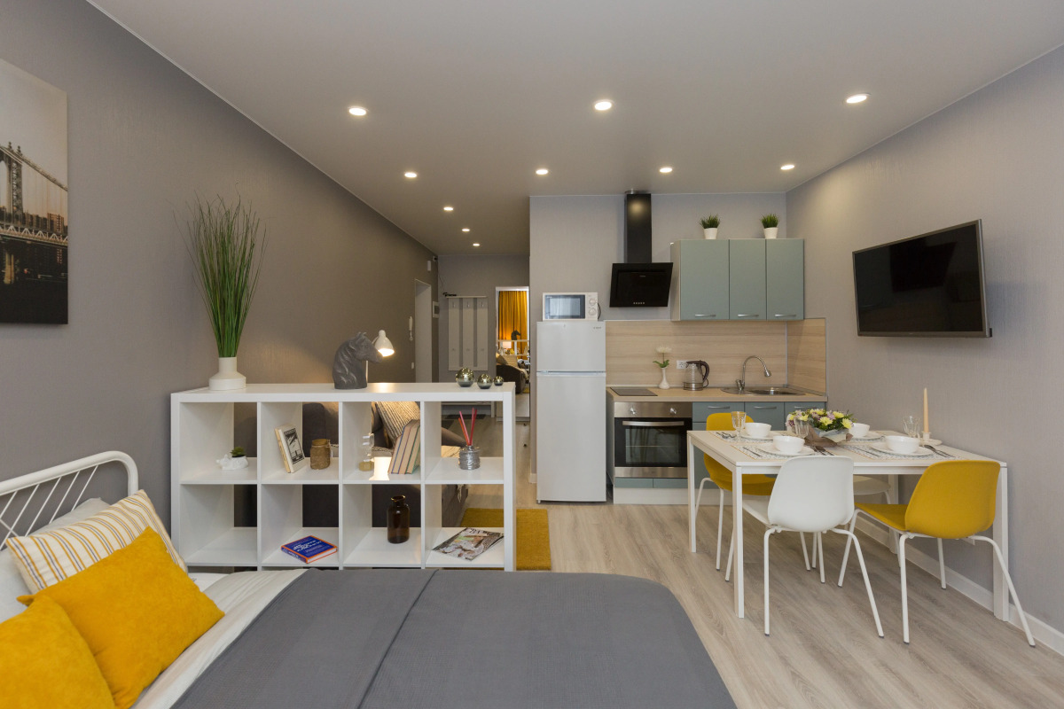 Апартаменты Азбука на Коммунистической  98/1