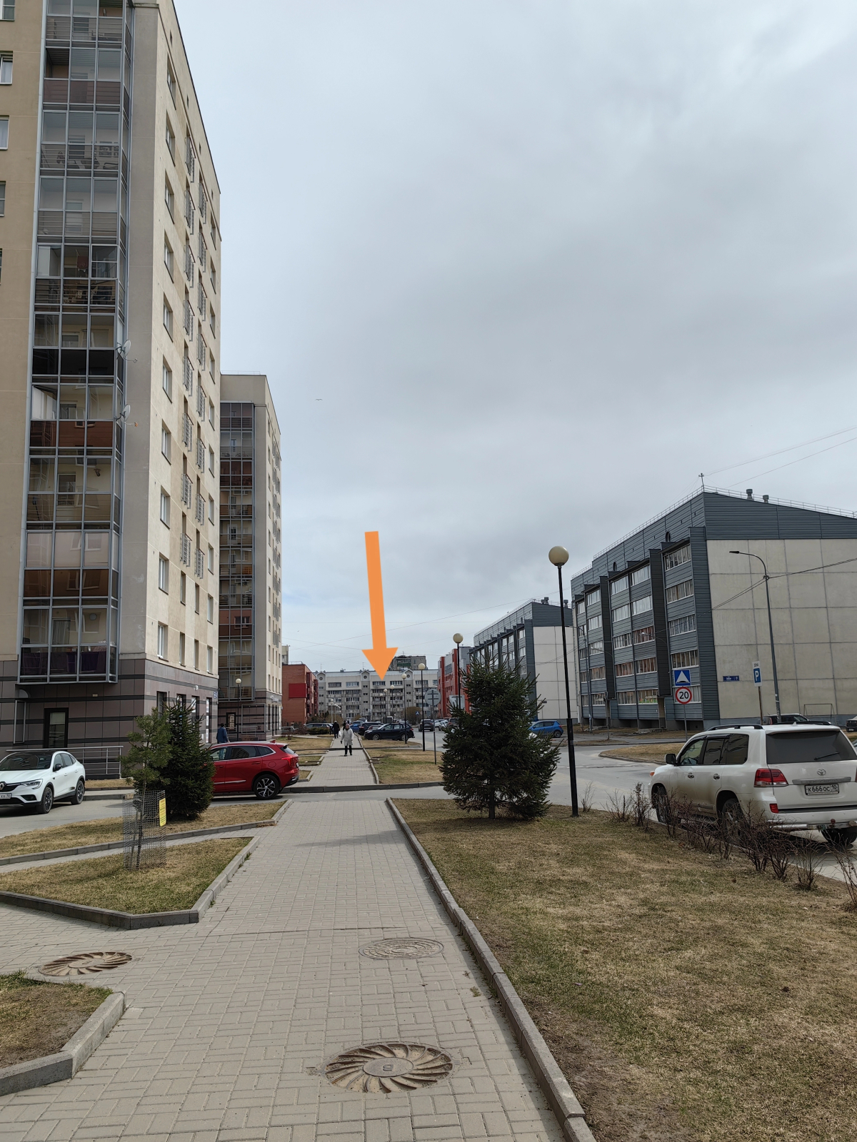 Квартира Евродвушка у озера 54м2 с лоджией 6м