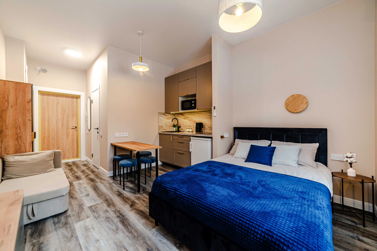 Апартаменты Уютная Студия рядом с Ботаническом Садом