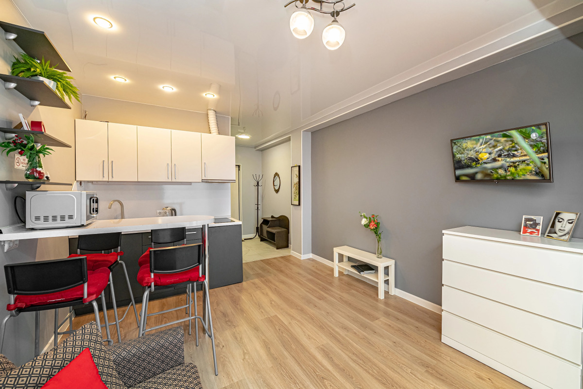 Новая студия в центре города