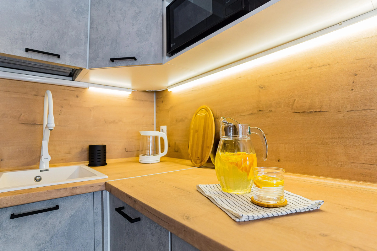 Апартаменты Класса Люкс с Дизайнерским Ремонтом от LetoApart