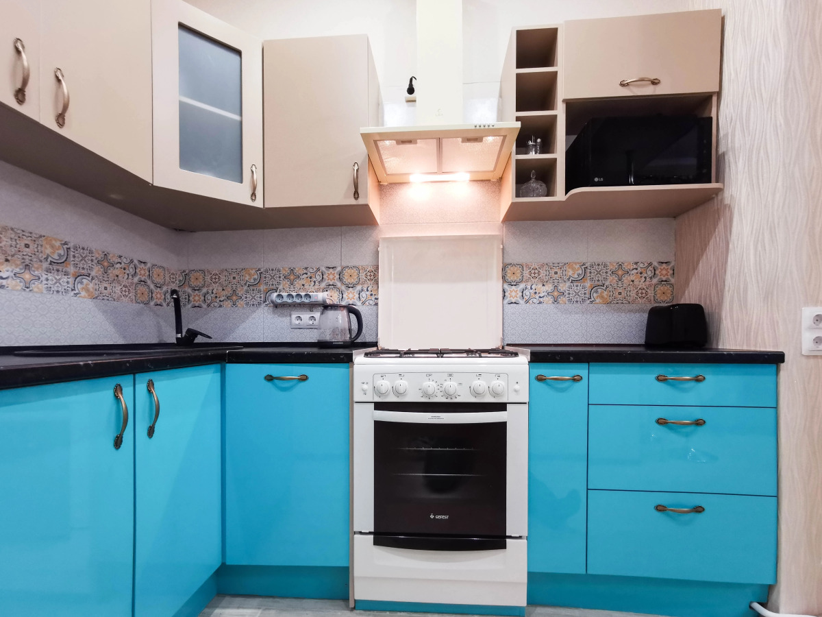 Апартаменты трехкомнатные Apartico на Марата