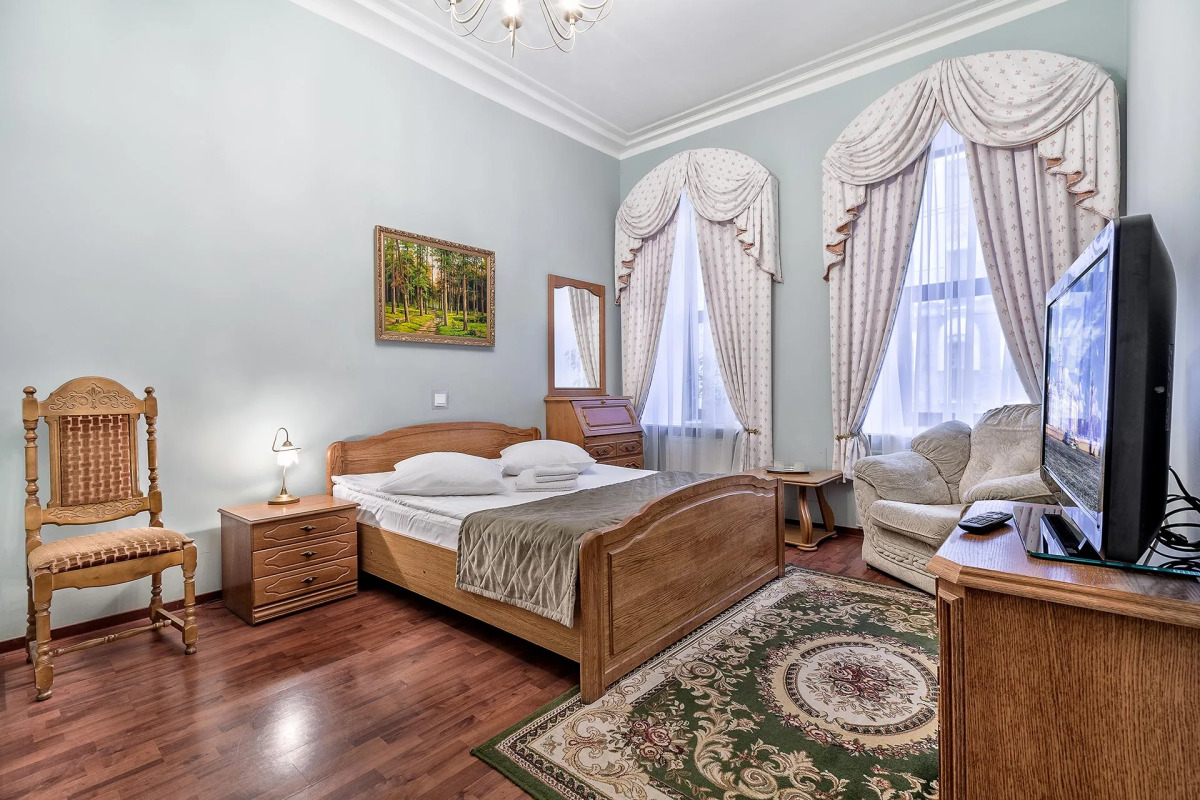 Меблированные комнаты Абажур на Фонтанке