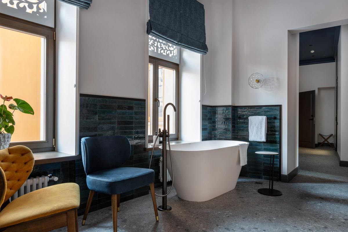 Бутик-отель Zalkind Hotel Rooms&Kitchen