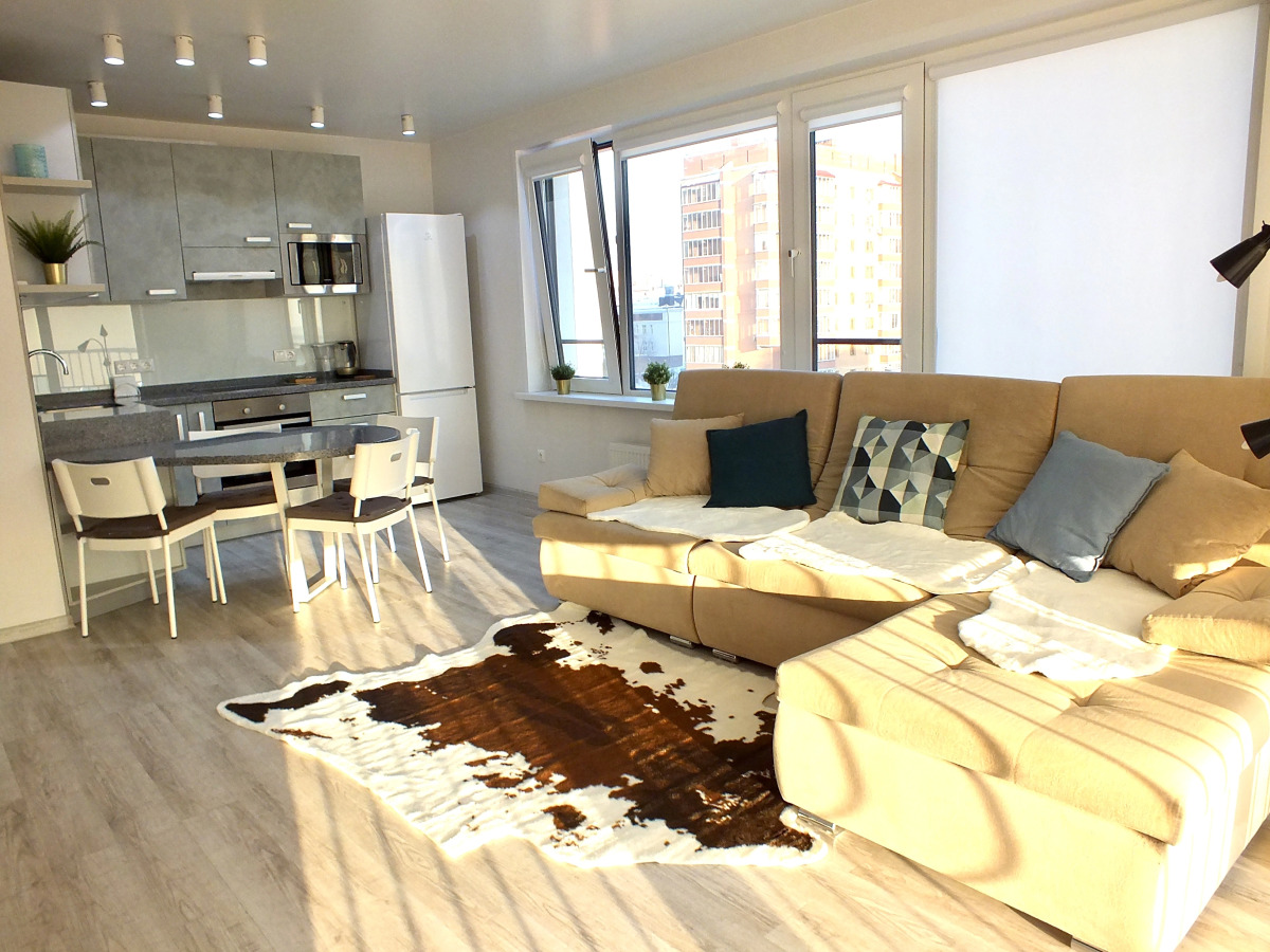 Апартаменты на Сакко и Ванцетти 25