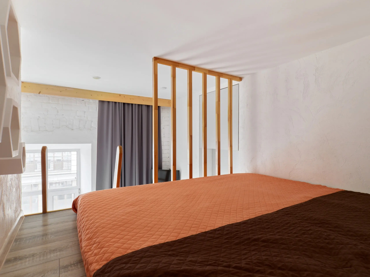 Апартаменты Rush in Aparts  Двухуровневые с Парковкой в Центре Казани