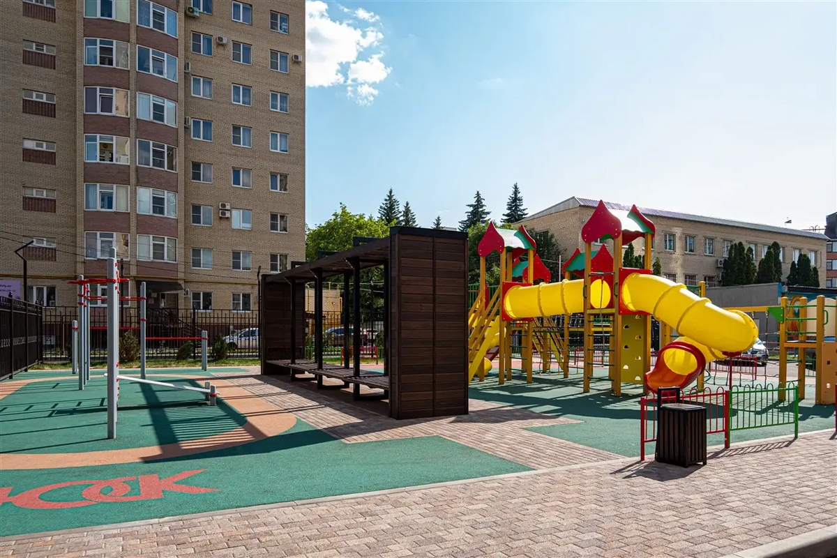 Апартаменты Студия в Новом Элитном Доме