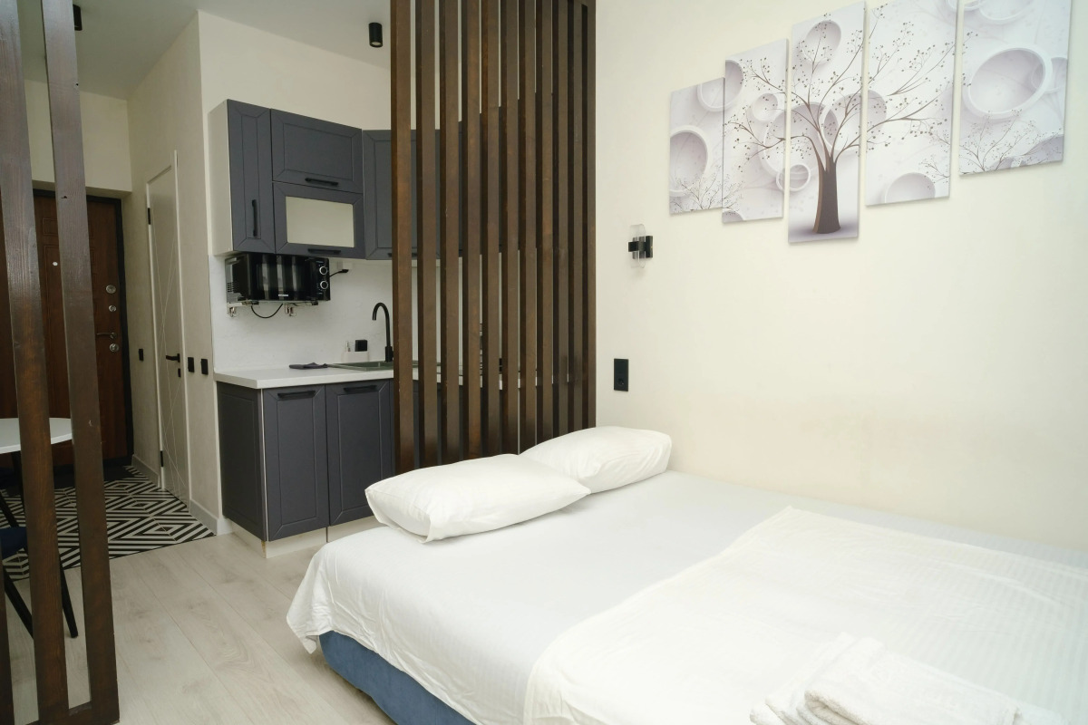 Апартаменты с видом на реку