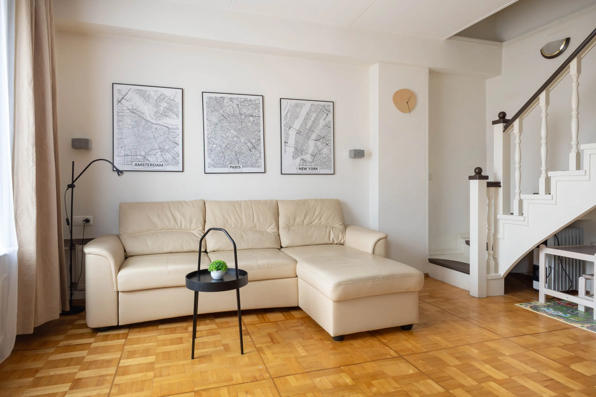 Квартира шикарная двухэтажная Гостемания