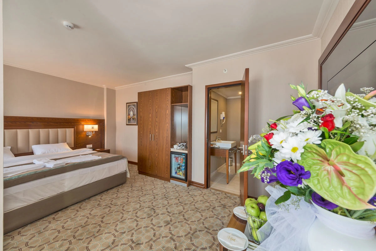 Отель BEKDAS DELUXE & SPA