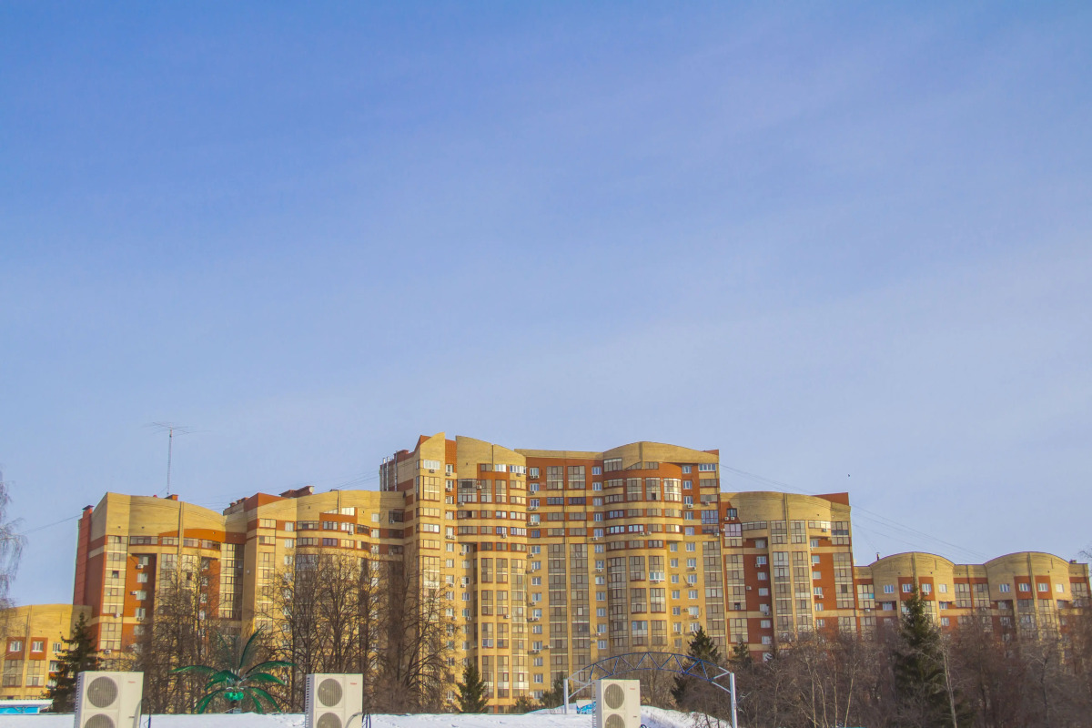 Квартира с Шикарным Видом на Парк