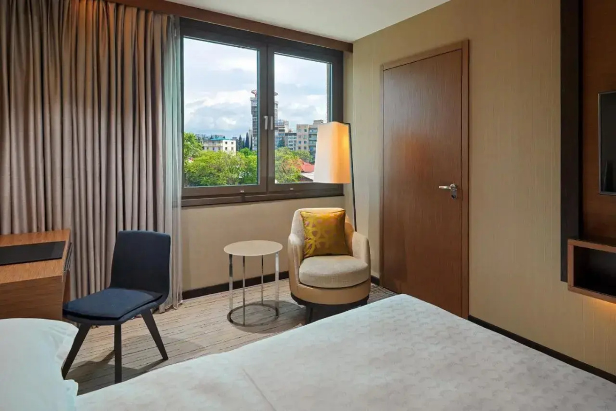 Sheraton Grand Tbilisi Metechi Palace Hotel