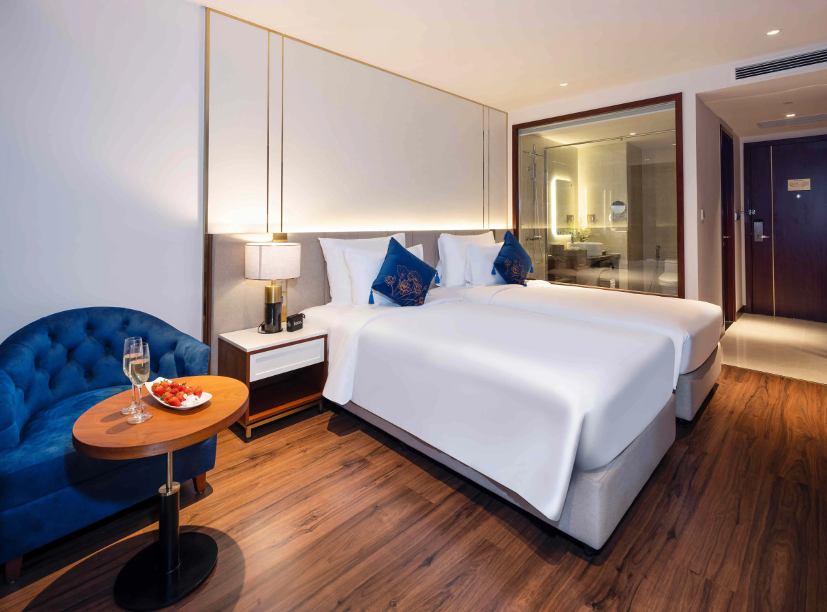 Отель Best Western Premier Marvella Nha Trang
