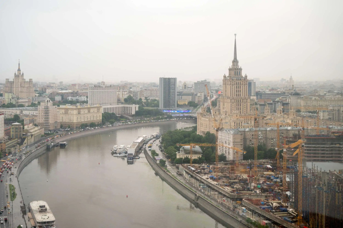 Квартира в Центре Москвы в ЖК Capital Towers