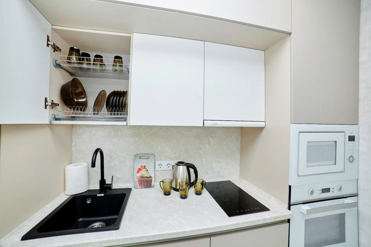 Апартаменты в ЖК Зеленый бульвар на 6 этаже