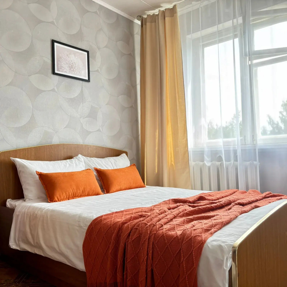 Квартира Уютная на центральной улице города