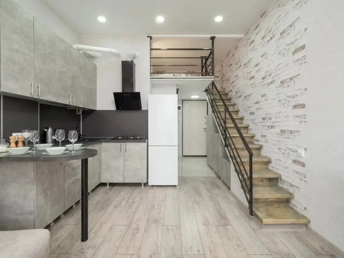 Апартаменты Уютное пространство в центре 4