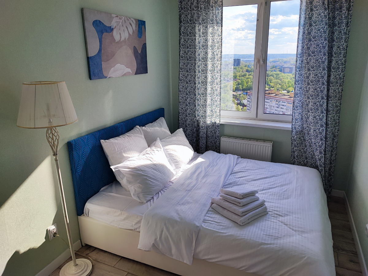 Квартира с Видом на Волгу