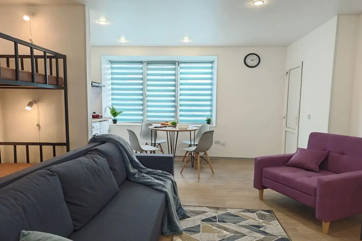 Квартира Светлая 2к по Тухачевского 49/4-41