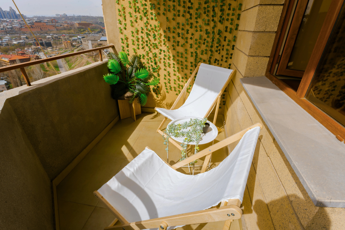 Апартаменты 1BR/Double Balcony/Sunset View/Self checkin/Keygo 42