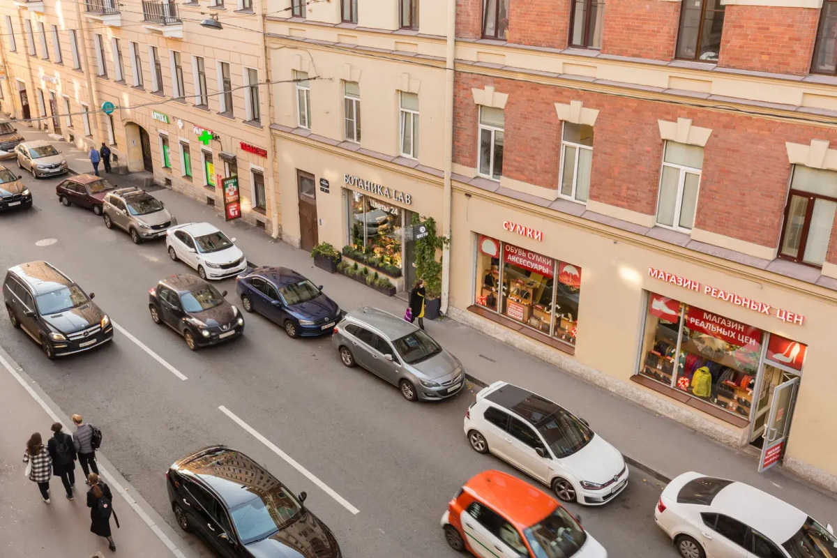 Квартира BombFlat Делюкс на Гривцова