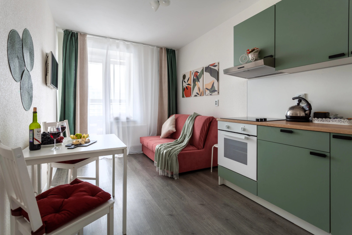 Квартира Kvartirika Vino рядом с аэропортом Пулково