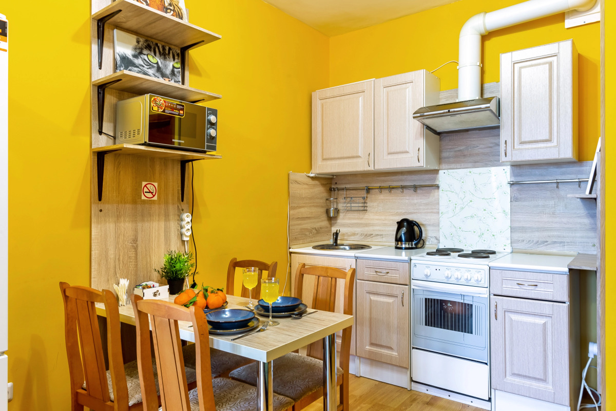 Квартира Студия Королёва 7 центр Доктрина - Алмазова 5 минут пешком