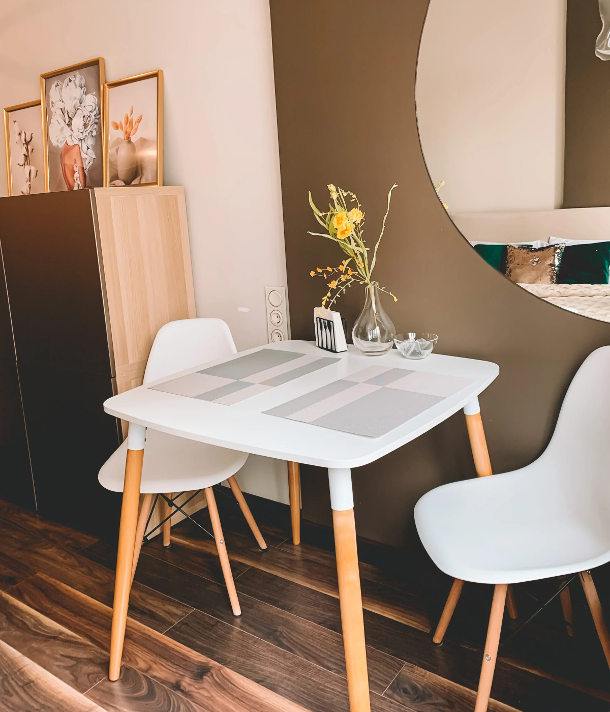 Апартаменты Просторная студия в ЖК Хедлайнер с видом на небоскребы Москва-Сити