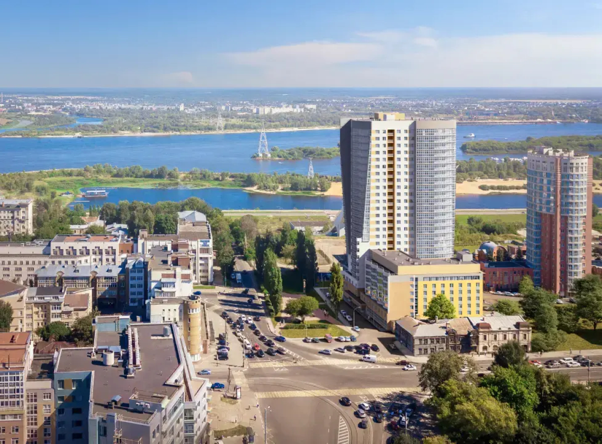 Апартаменты Белый Парус рядом с канатной дорогой