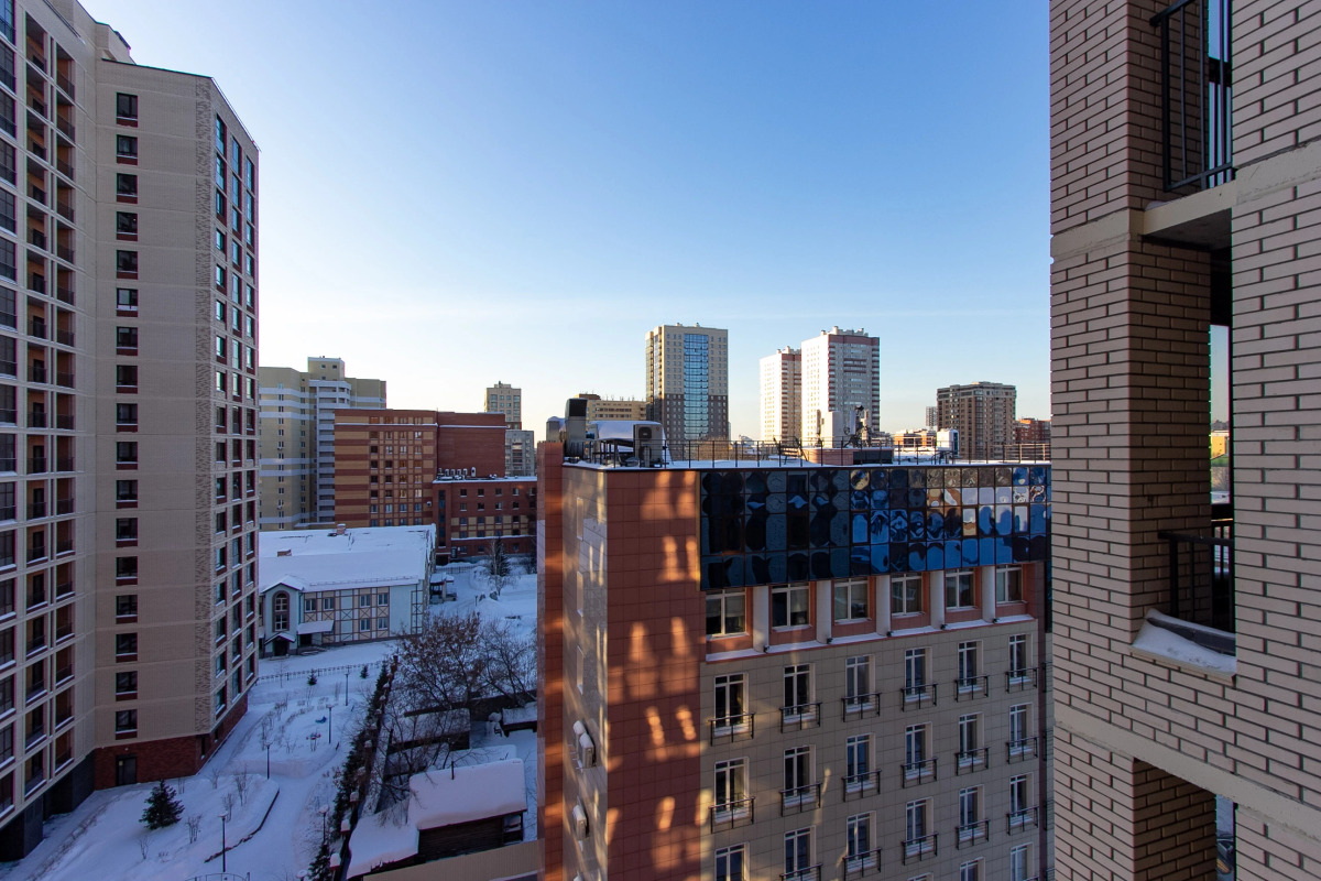 Квартира Уютная в Центре Новосибирска