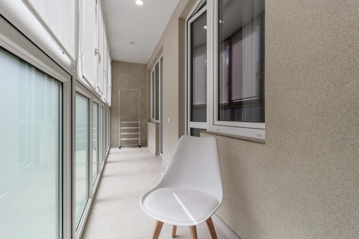 Квартира Cozy apartment na Rassvetnoj