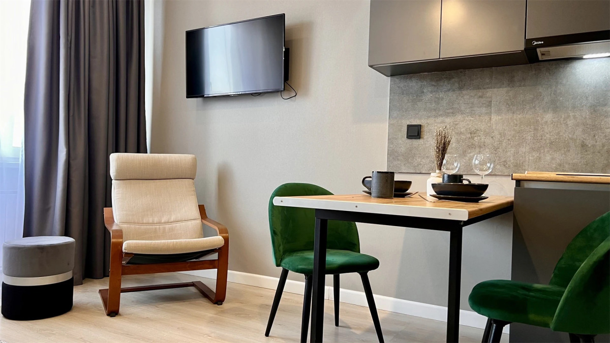 Апартаменты  на Аксакова