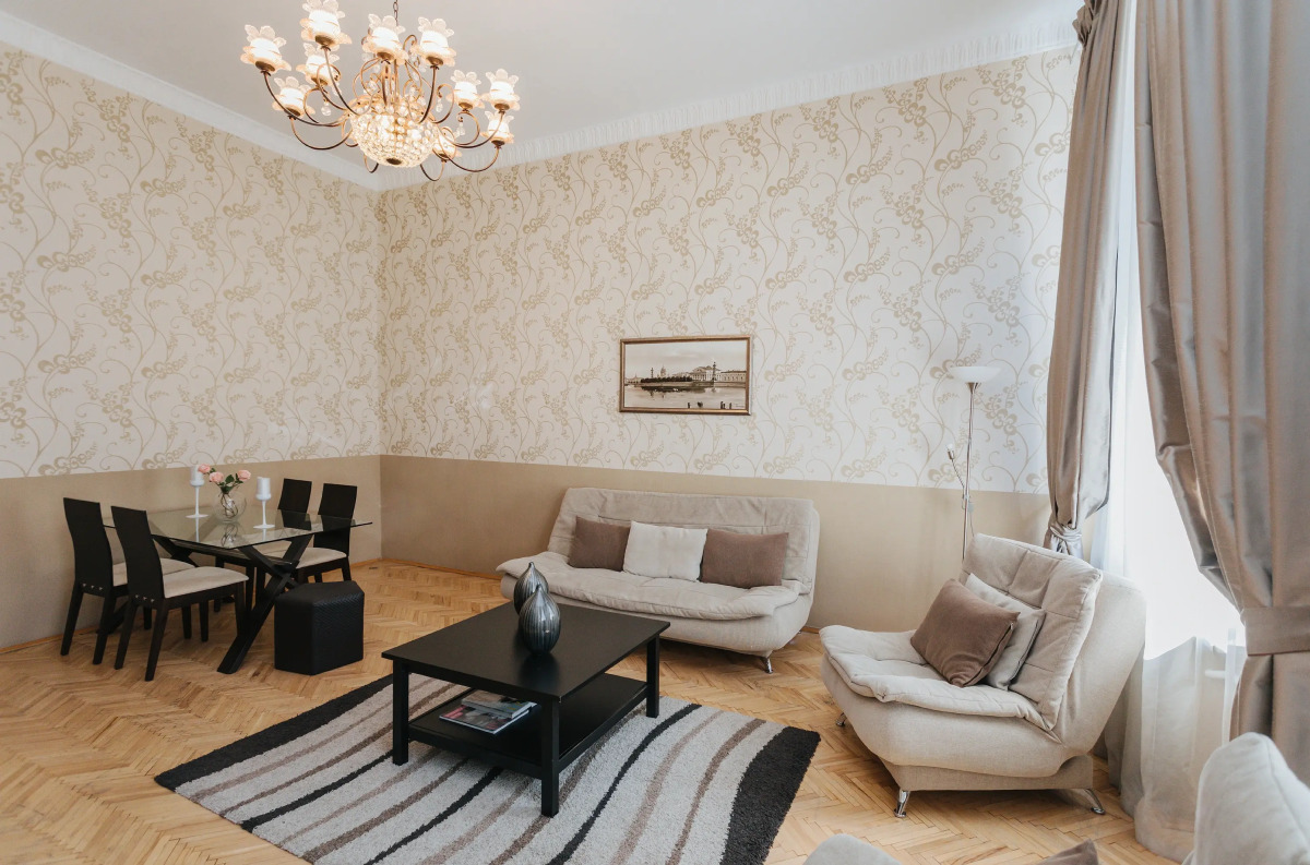 Квартира с видом на Казанский собор