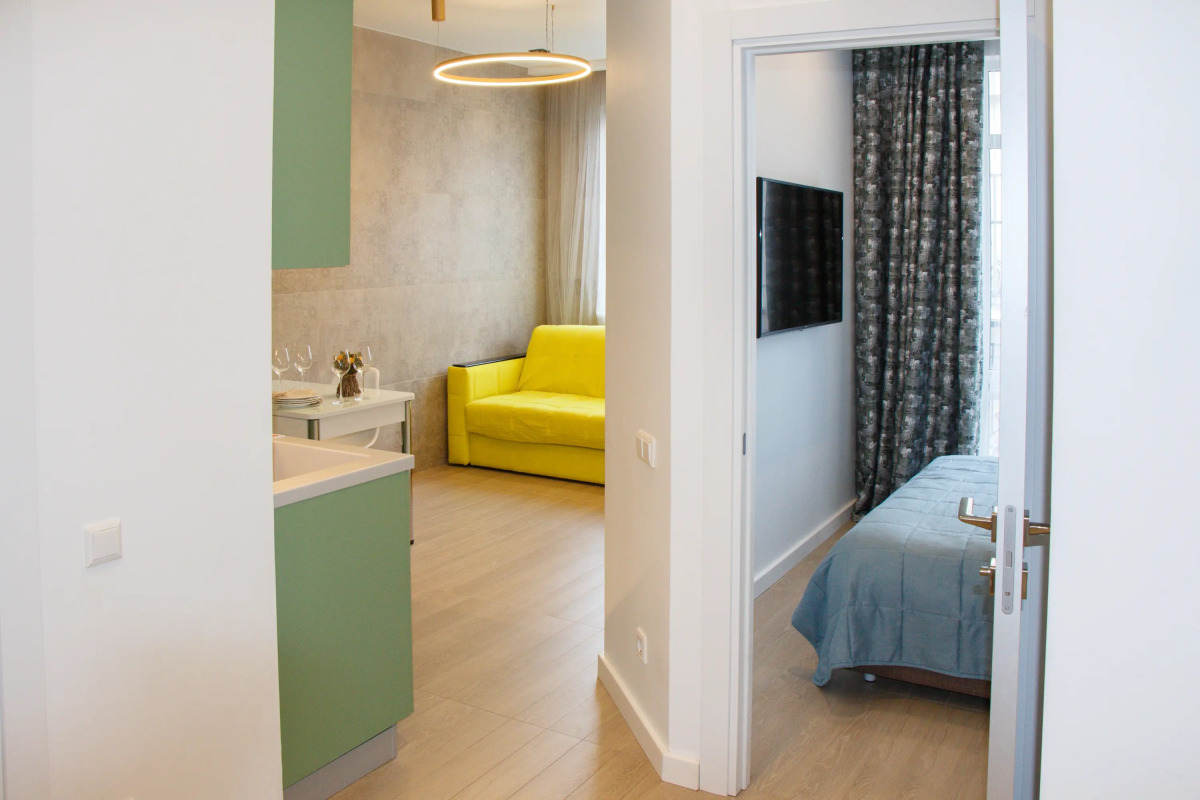 Апартаменты RED APARTMENTS Арт Лайт Сити апартамент Дали