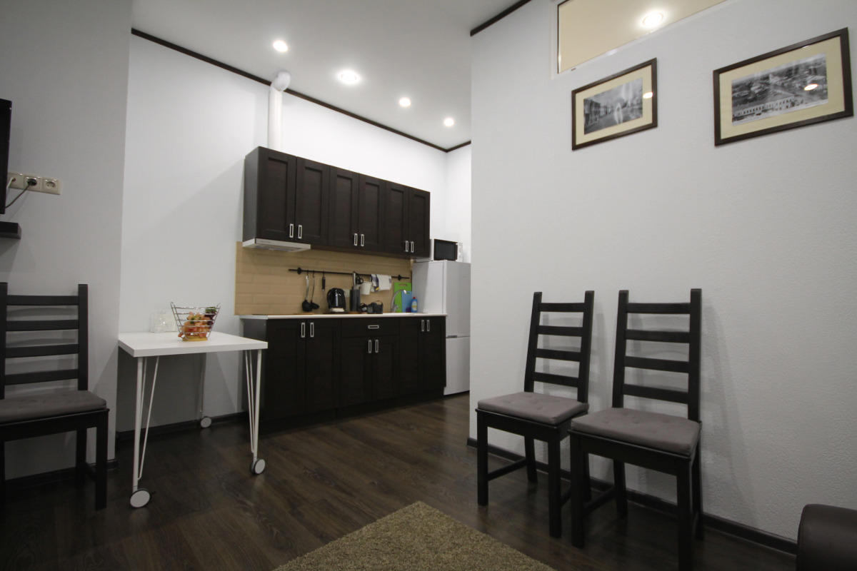 Квартира в доме купчихи Морозовой