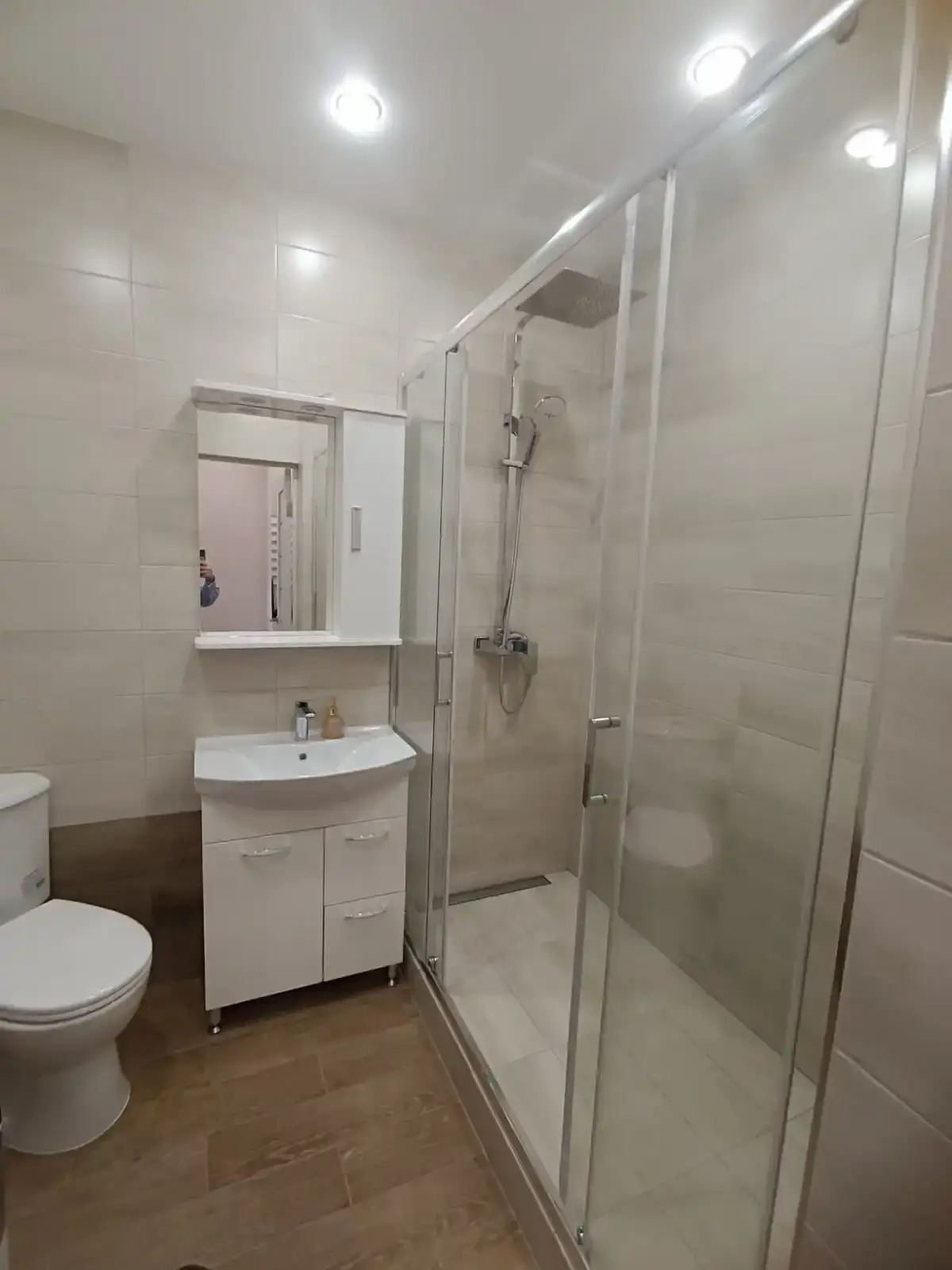 Квартира однокомнатная c видом на озере в центральном парке