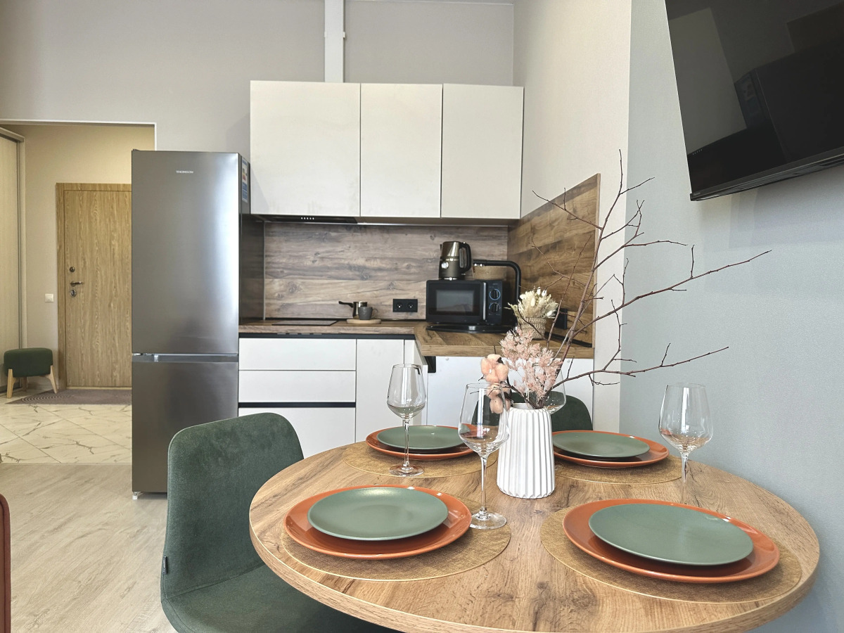 Апартаменты Двухкомнатные в Центре города 524