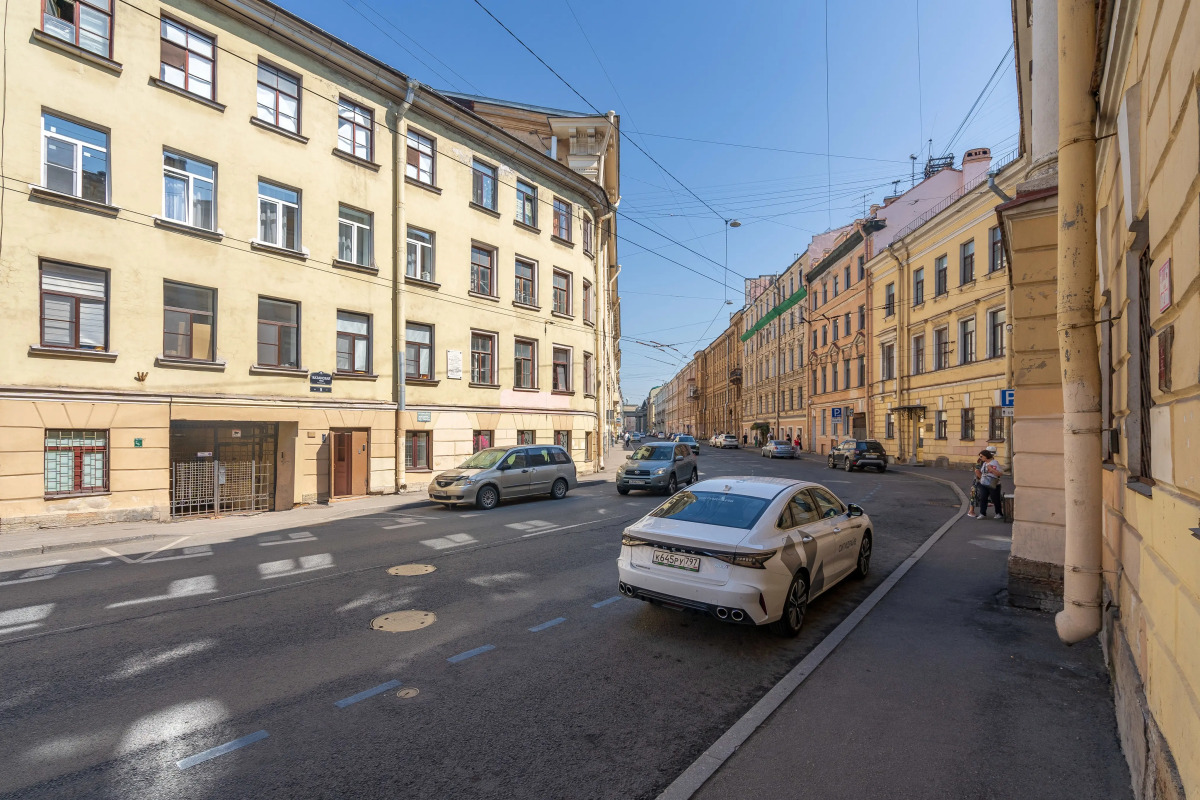 Квартира Уютная студия в 5 минутах от Казанского собора