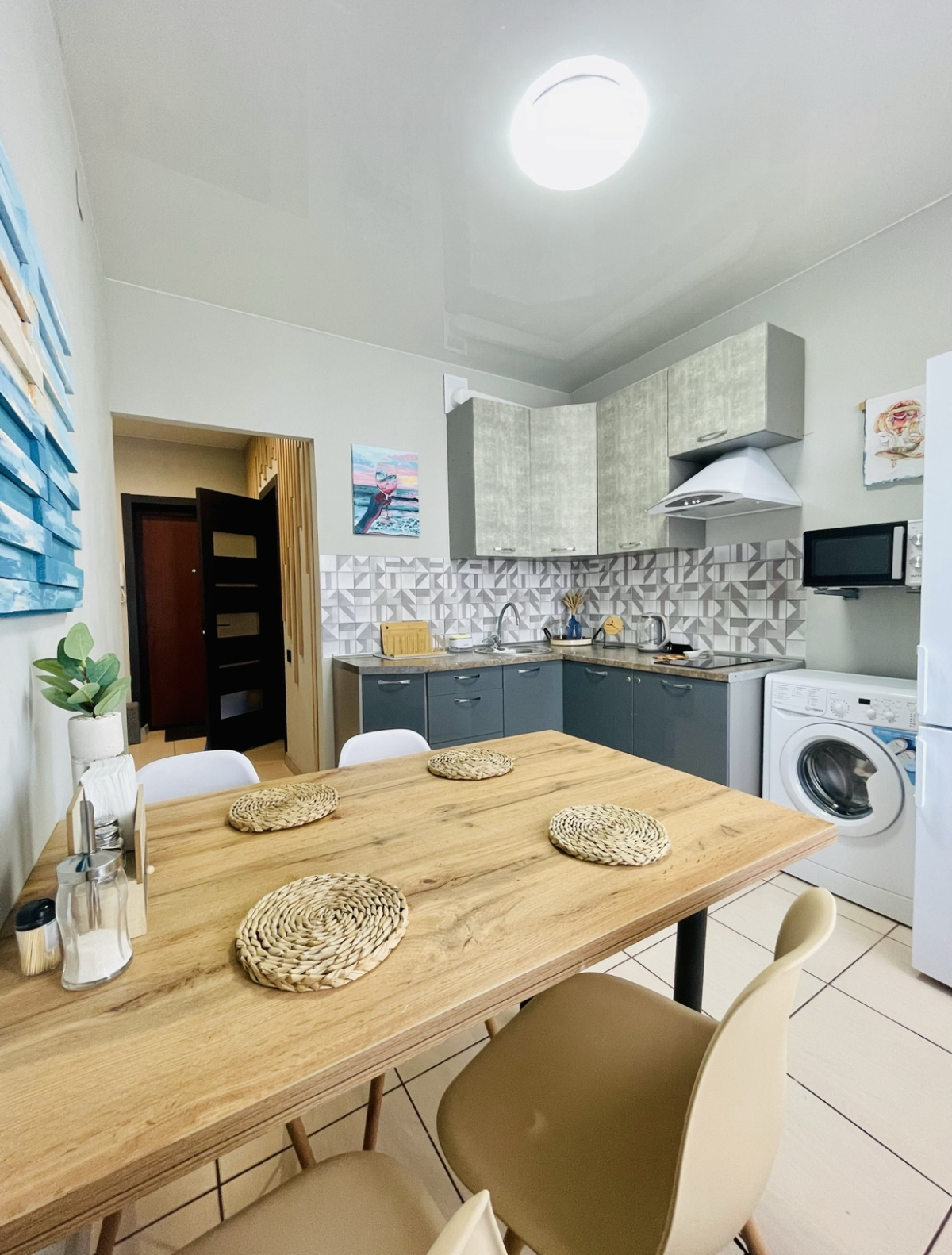 Квартира Улучшенные в стиле Море