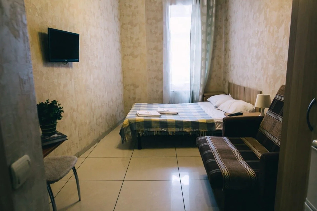 Меблированные комнаты Большая Морская 7