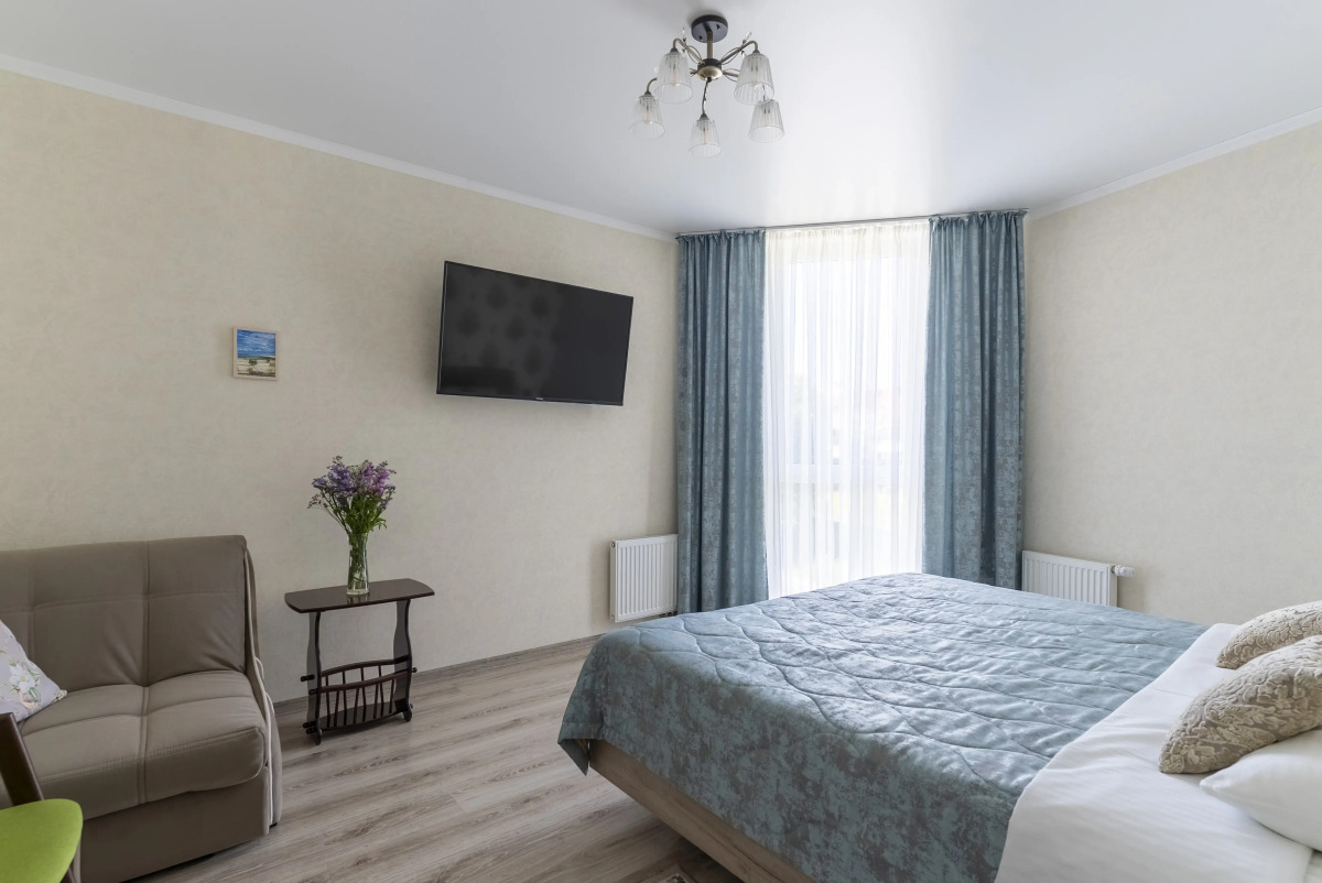 Квартира Уютная в Новом Доме в Светлогорске