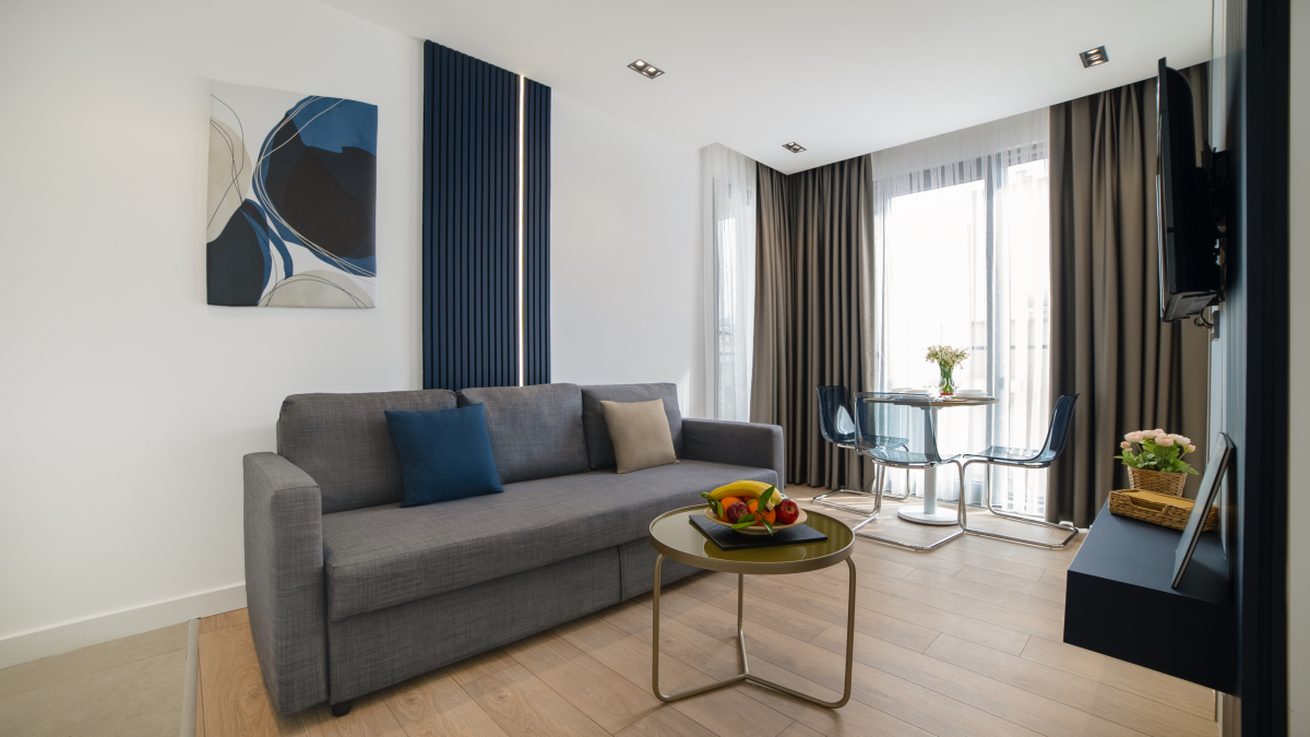 Апарт-отель Stile Suite Marine