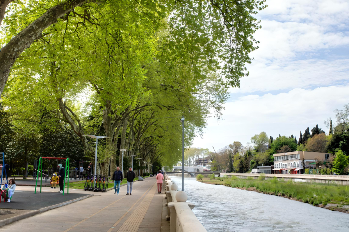 Апартаменты в центре Сочи 10 минут до моря АК Архитектор двухместные улучшенные