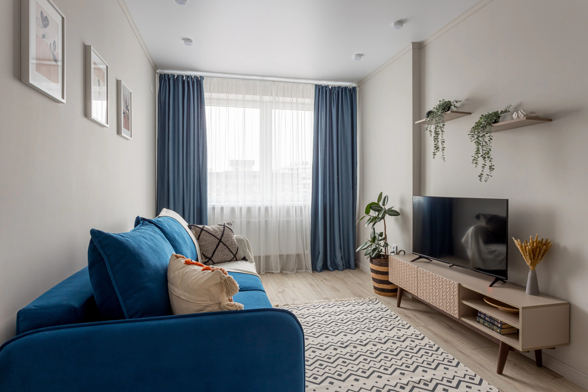 Апартаменты Двухкомнатные на Крузернштерна