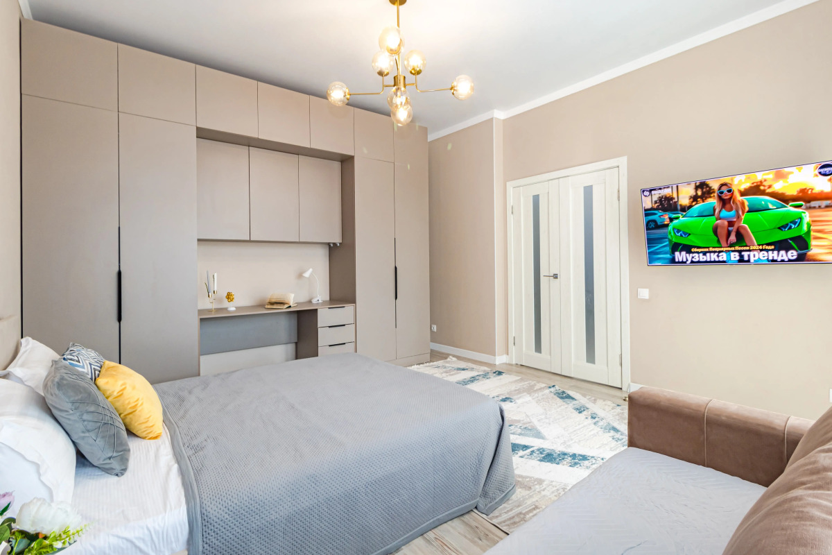 Апартаменты Уютная квартира в Greenline возле Хан шатыр