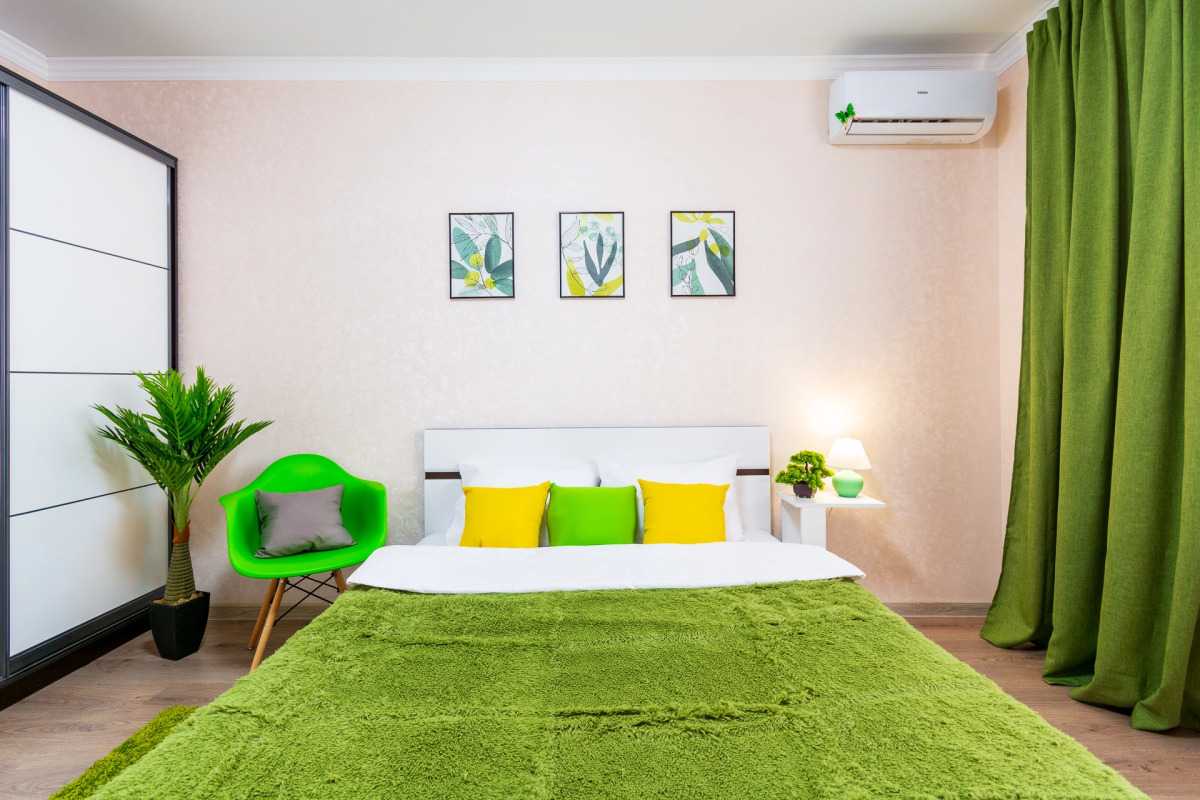 Квартира "Солнечный остров" у Сафари парка. Сеть Мята